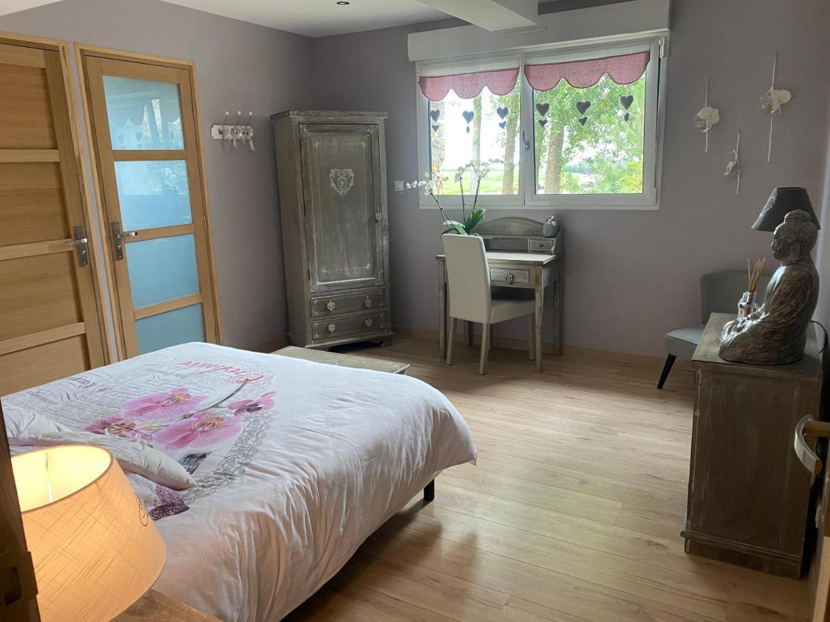 Ferme "Les Flaquettes" Bed & Breakfast Guînes Dış mekan fotoğraf