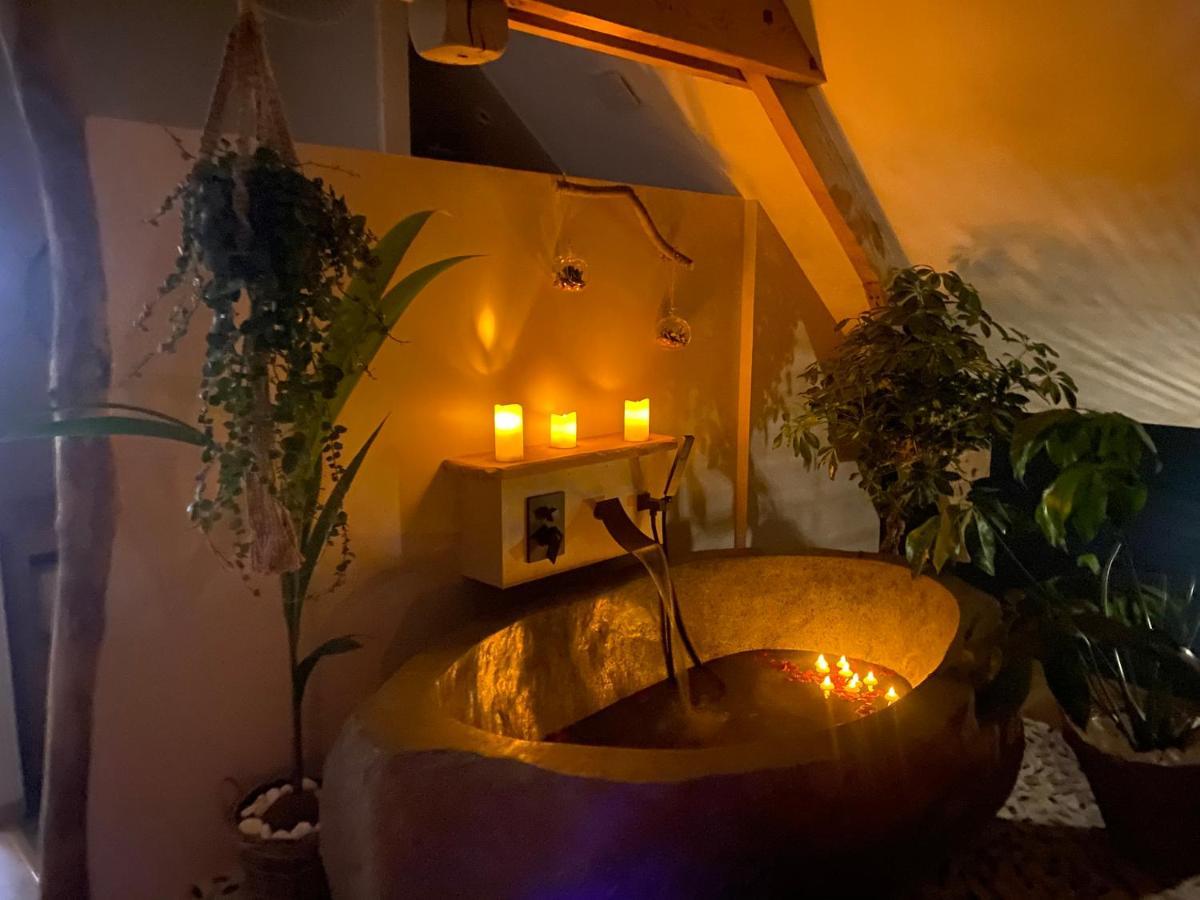 Ferme "Les Flaquettes" Bed & Breakfast Guînes Dış mekan fotoğraf