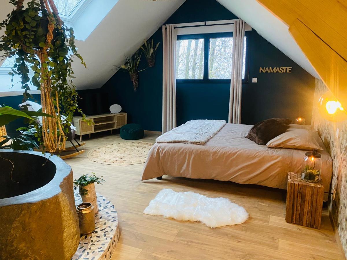 Ferme "Les Flaquettes" Bed & Breakfast Guînes Dış mekan fotoğraf