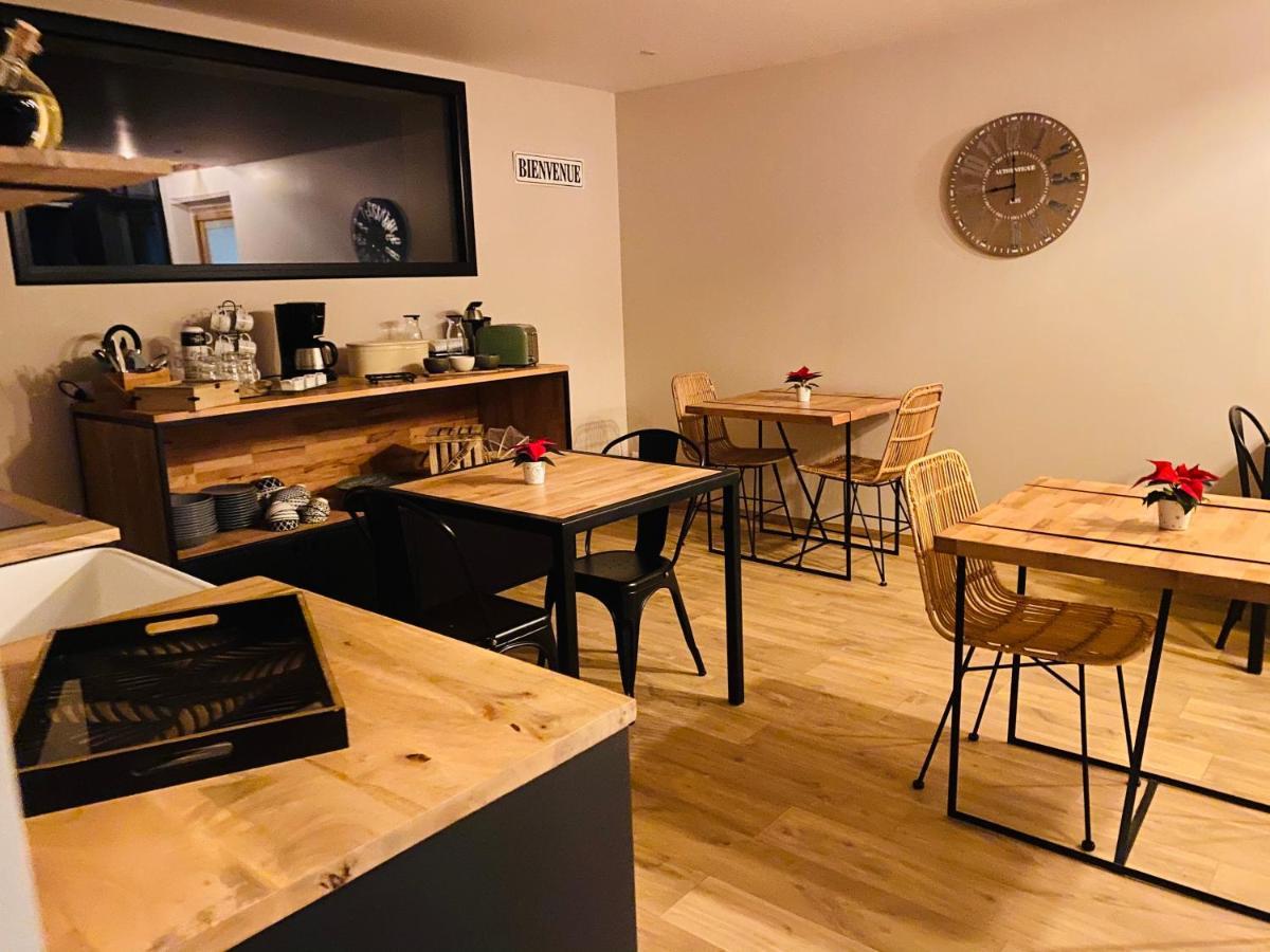 Ferme "Les Flaquettes" Bed & Breakfast Guînes Dış mekan fotoğraf