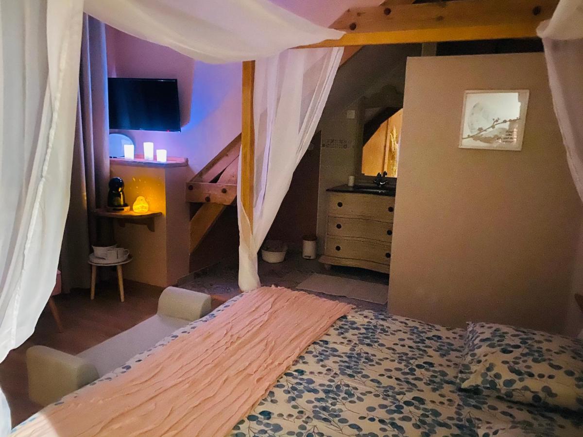 Ferme "Les Flaquettes" Bed & Breakfast Guînes Dış mekan fotoğraf