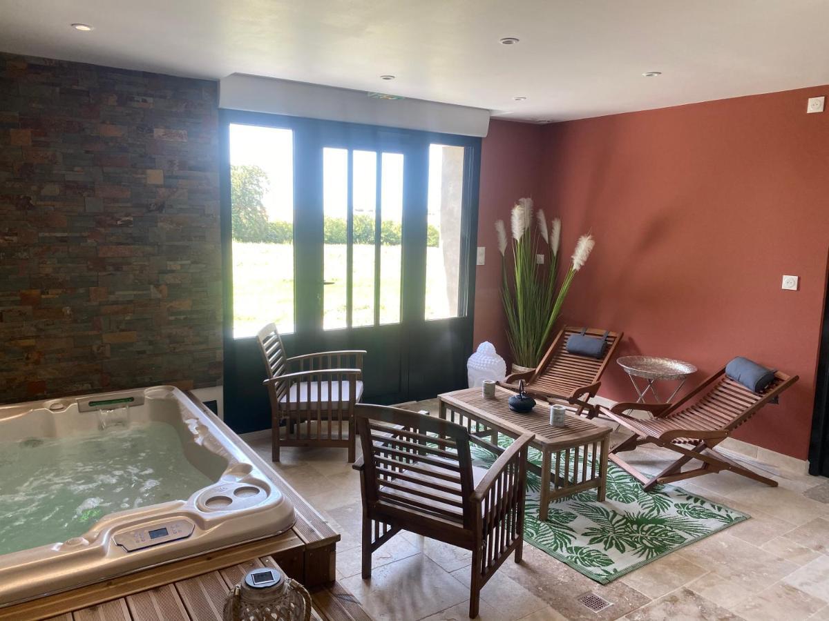 Ferme "Les Flaquettes" Bed & Breakfast Guînes Dış mekan fotoğraf