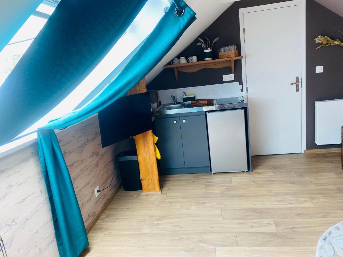Ferme "Les Flaquettes" Bed & Breakfast Guînes Dış mekan fotoğraf