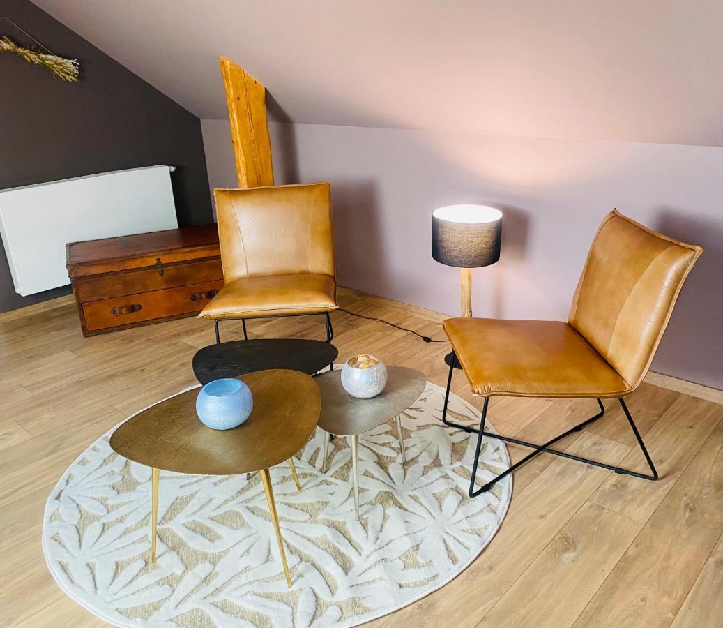 Ferme "Les Flaquettes" Bed & Breakfast Guînes Dış mekan fotoğraf