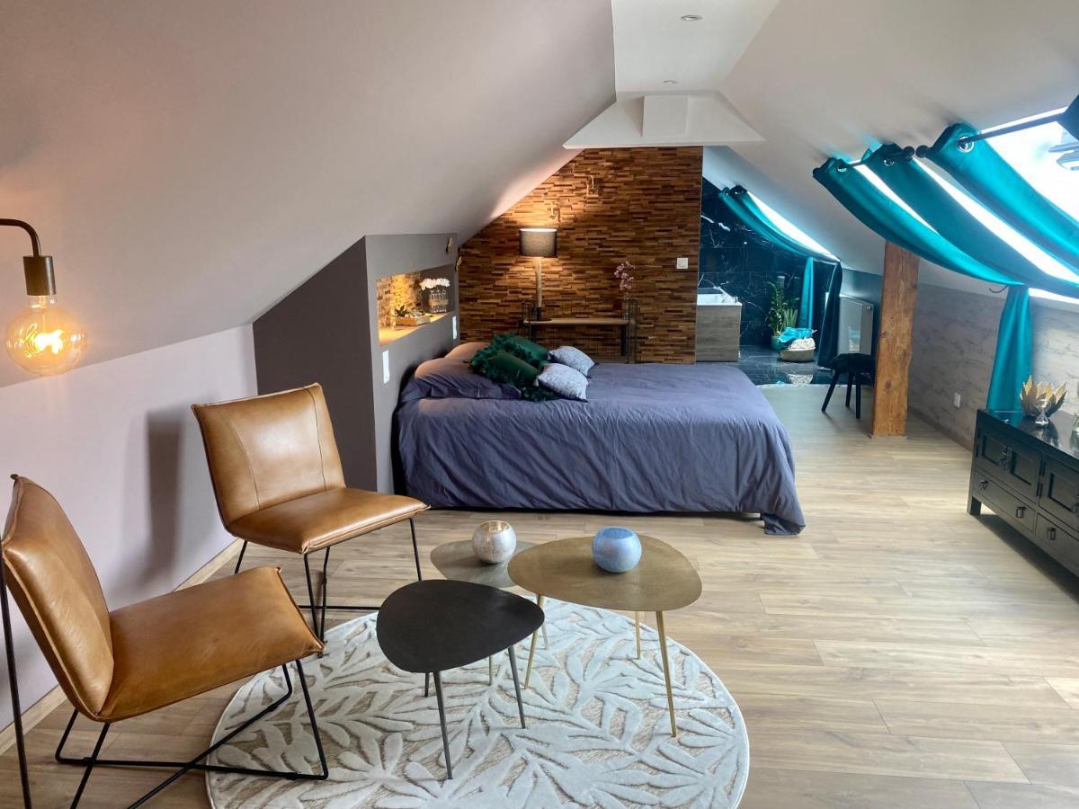Ferme "Les Flaquettes" Bed & Breakfast Guînes Dış mekan fotoğraf