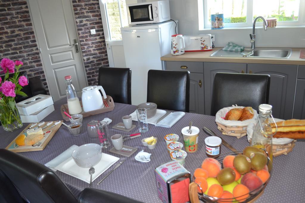 Ferme "Les Flaquettes" Bed & Breakfast Guînes Dış mekan fotoğraf