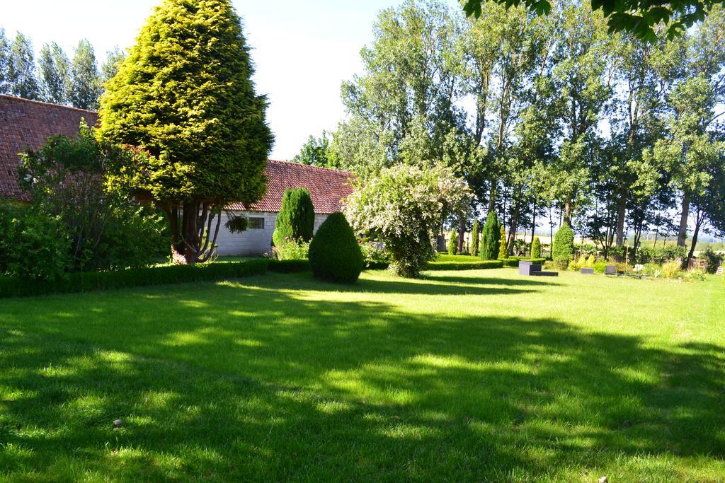 Ferme "Les Flaquettes" Bed & Breakfast Guînes Dış mekan fotoğraf