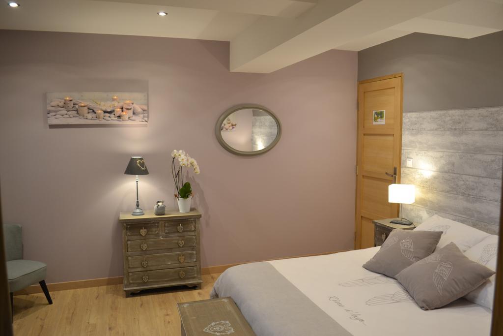 Ferme "Les Flaquettes" Bed & Breakfast Guînes Oda fotoğraf