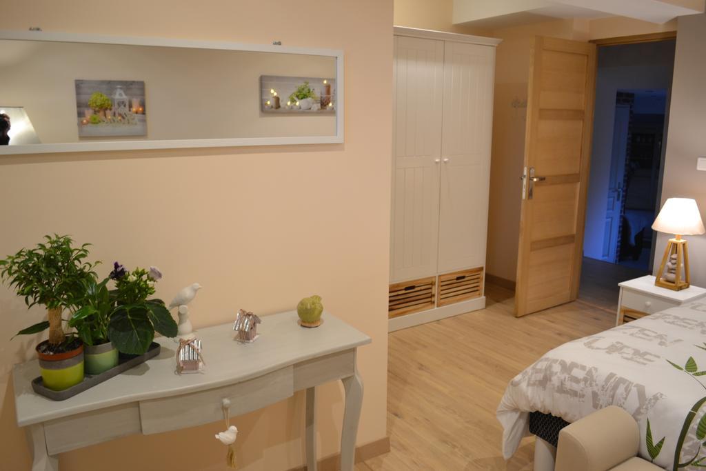 Ferme "Les Flaquettes" Bed & Breakfast Guînes Oda fotoğraf