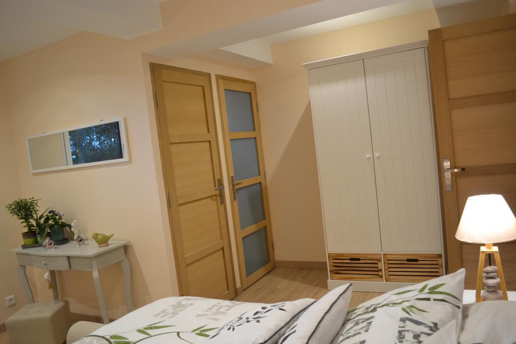 Ferme "Les Flaquettes" Bed & Breakfast Guînes Dış mekan fotoğraf