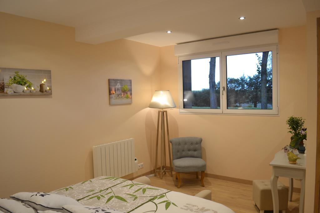 Ferme "Les Flaquettes" Bed & Breakfast Guînes Oda fotoğraf