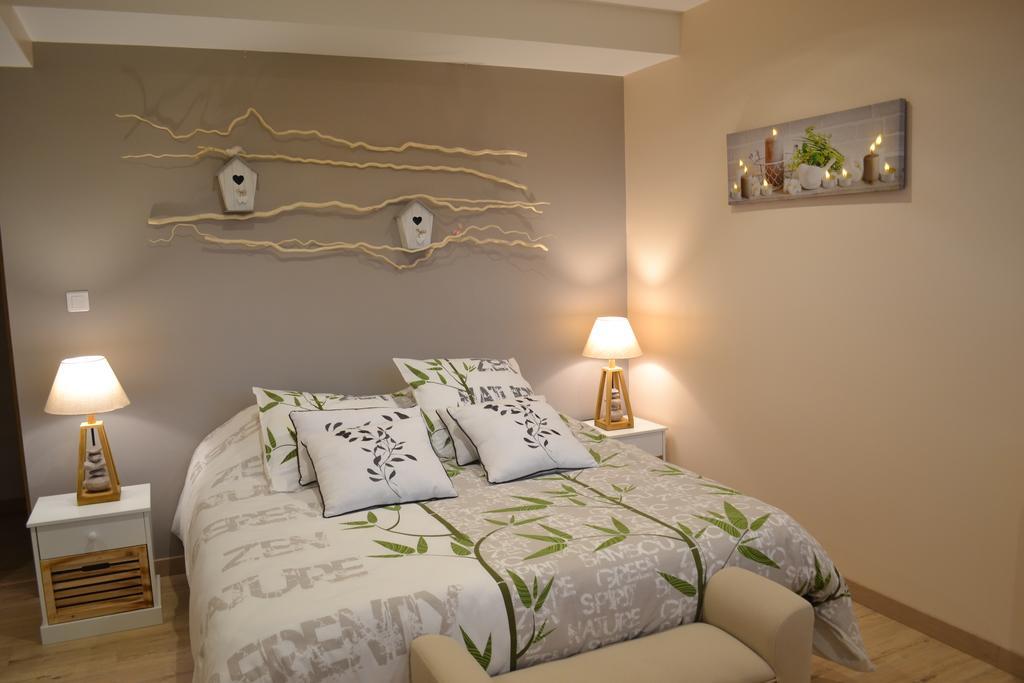 Ferme "Les Flaquettes" Bed & Breakfast Guînes Oda fotoğraf